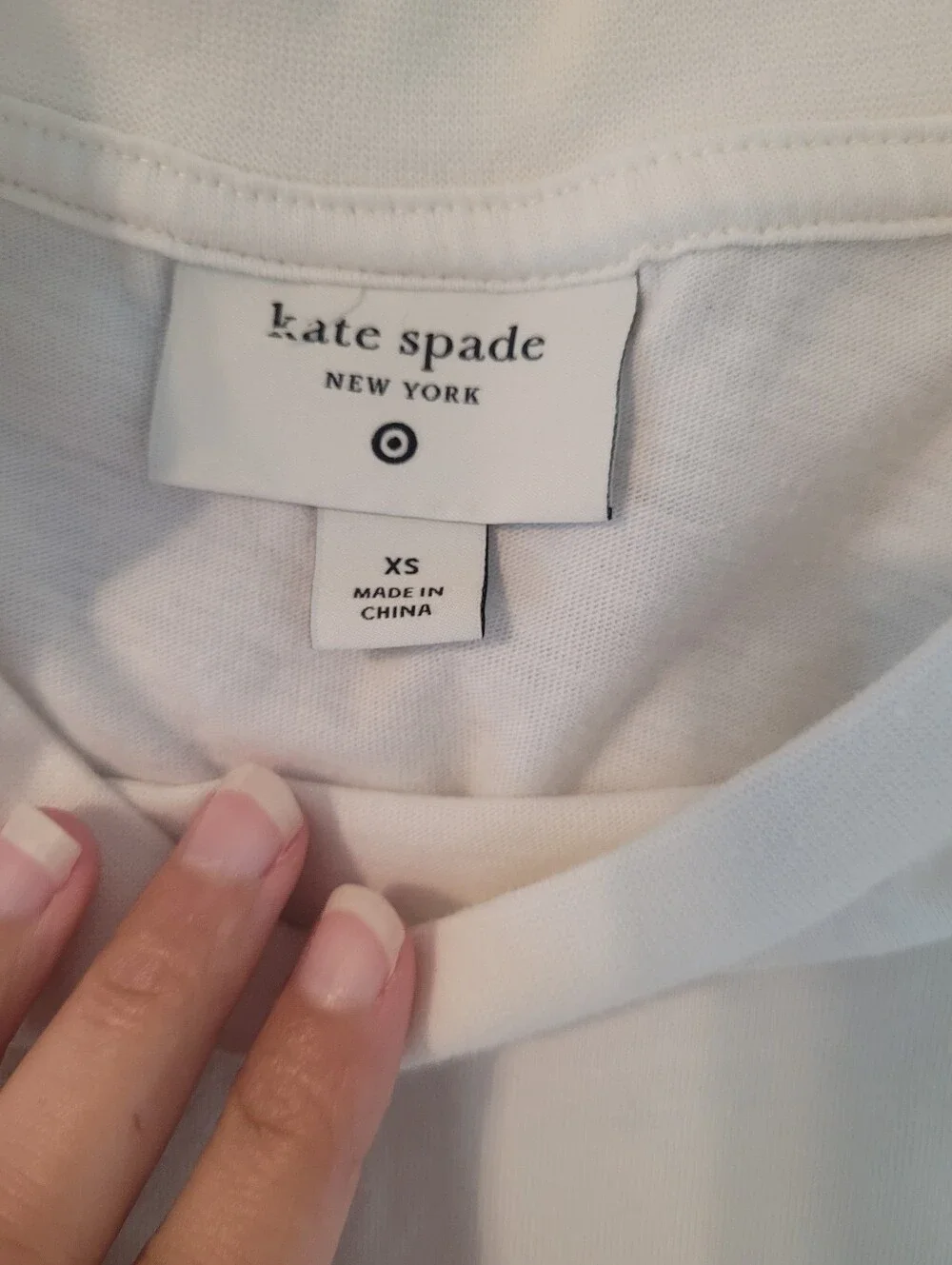 Kate Spade X Target Dance Till Dawn Graphic Tee